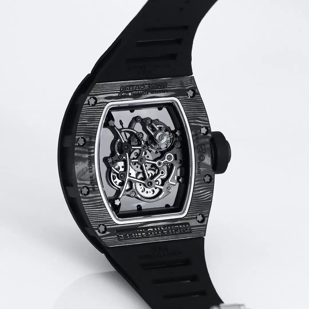 RICHARD MILLE RM055 Redesigned original 1:1 edizione migliore BBR Fabbrica 2024 Nero