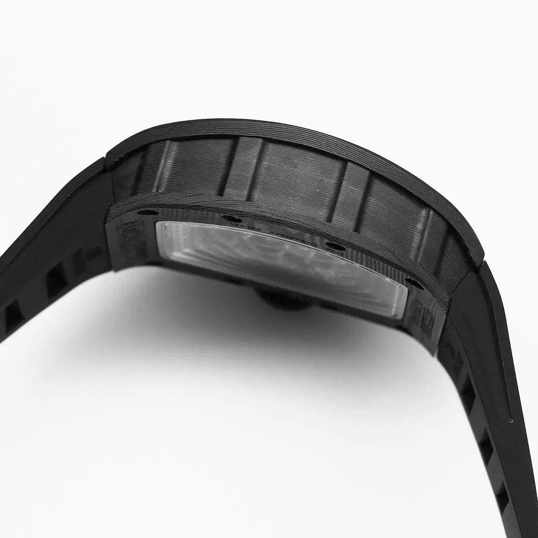 RICHARD MILLE RM055 Redesigned original 1:1 edizione migliore BBR Fabbrica 2024 Nero cinturino