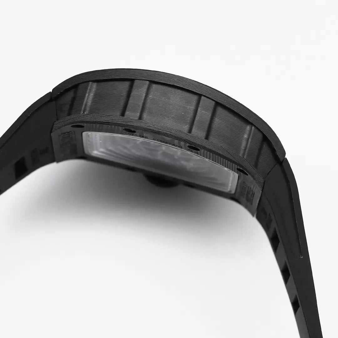 RICHARD MILLE RM055 Redesigned original 1:1 edizione migliore BBR Fabbrica 2024 Nero cinturino