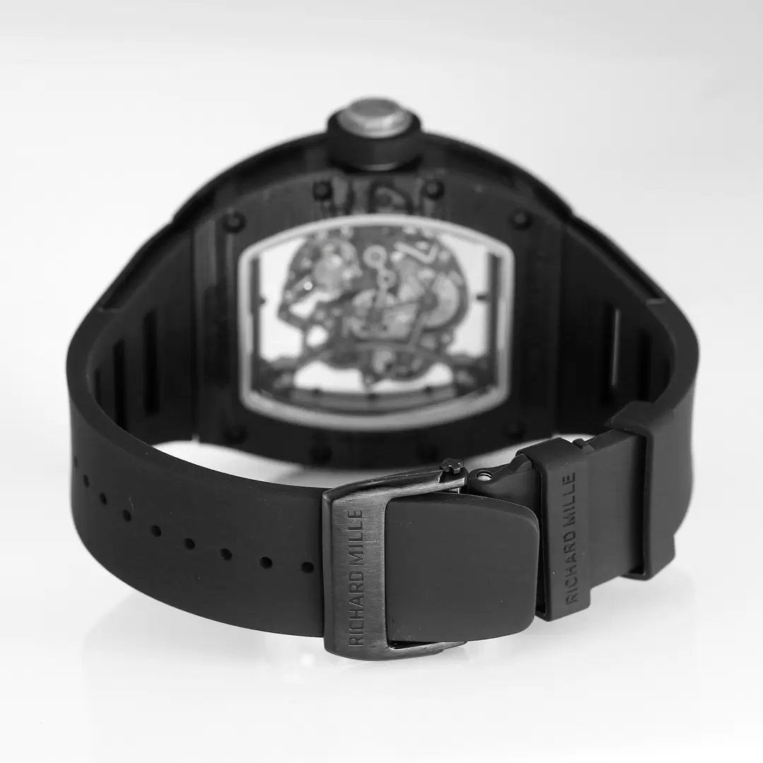 RICHARD MILLE RM055 Redesigned original 1:1 edizione migliore BBR Fabbrica 2024 Nero cinturino
