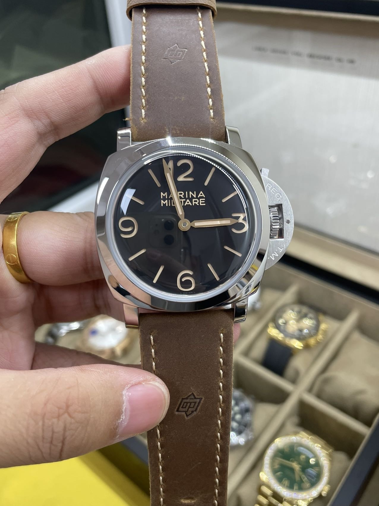 Panerai Luminor PAM673 HW Fabbrica 1:1 edizione migliore