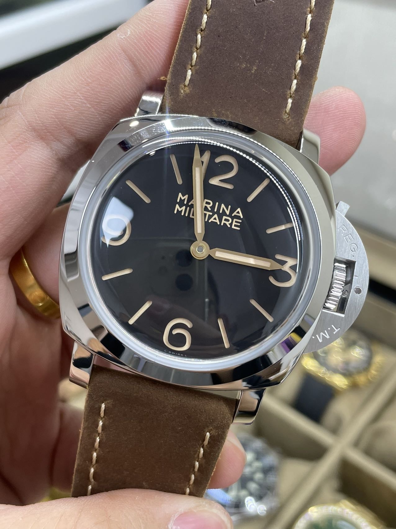 Panerai Luminor PAM673 HW Fabbrica 1:1 edizione migliore