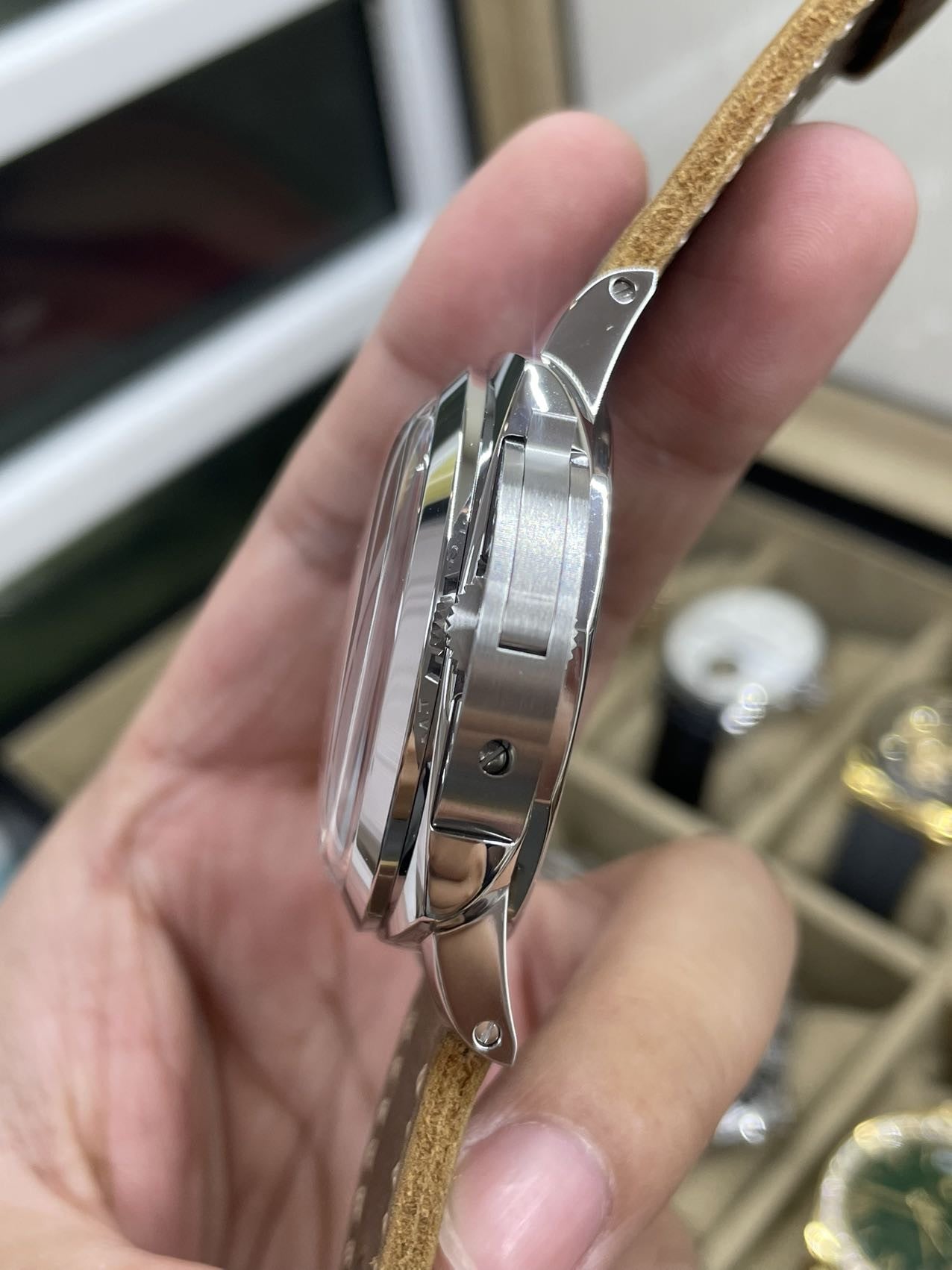 Panerai Luminor PAM673 HW Fabbrica 1:1 edizione migliore