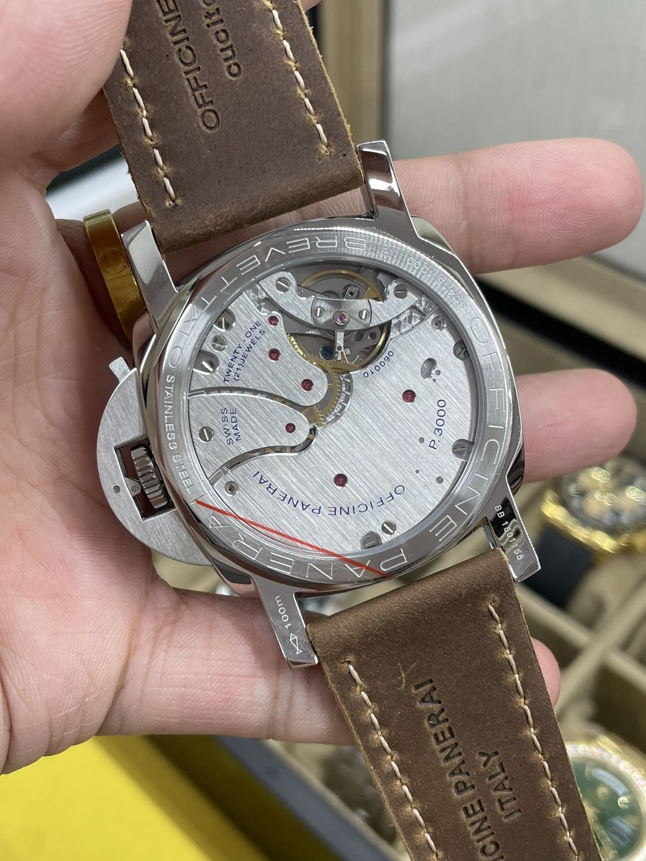 Panerai Luminor PAM673 HW Fabbrica 1:1 edizione migliore