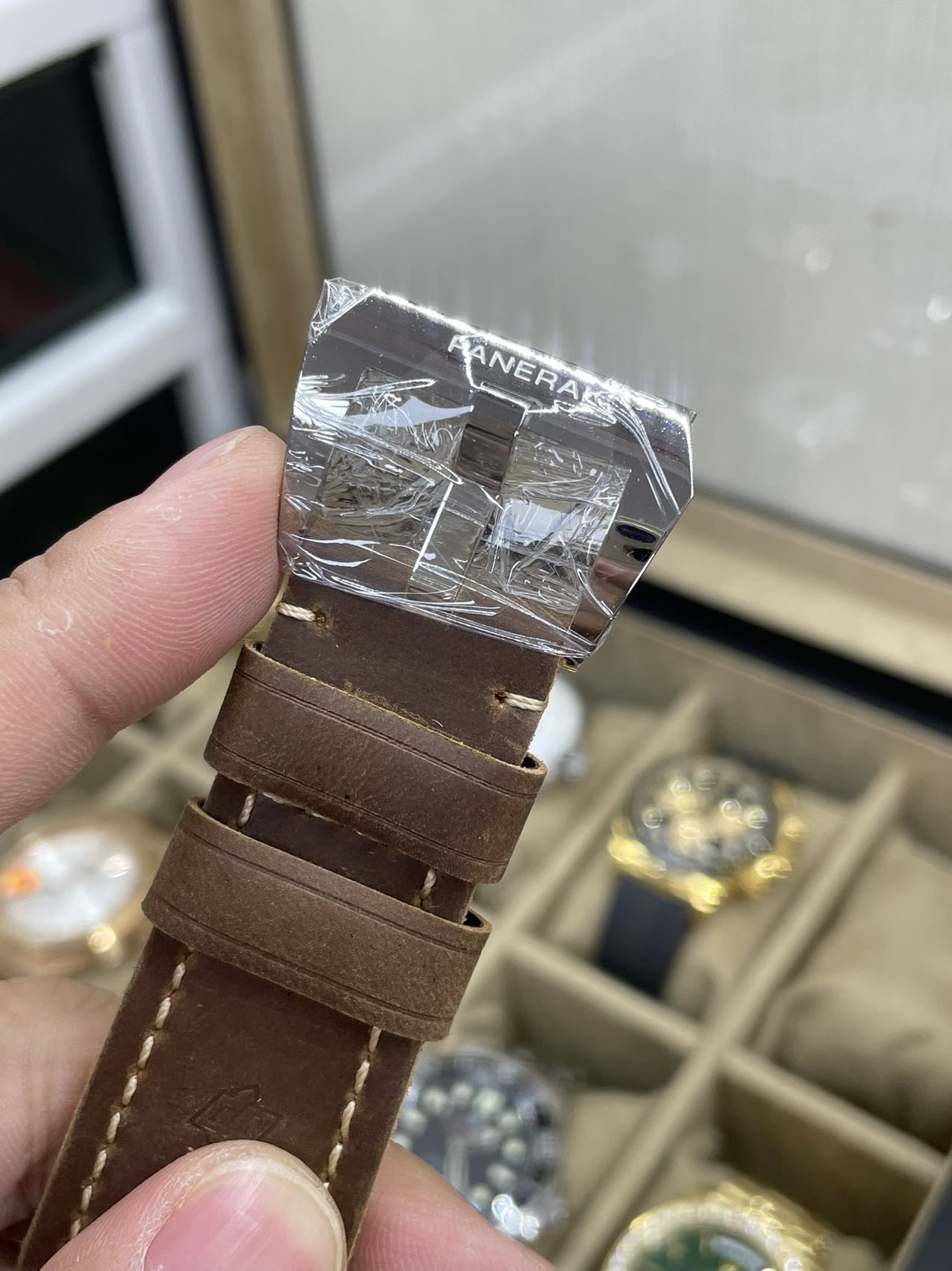 Panerai Luminor PAM673 HW Fabbrica 1:1 edizione migliore