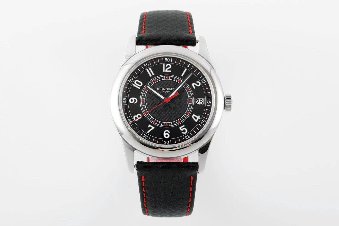 Patek Philippe Calatrava 6007G-010 1:1 Best Edition PPF Fabbrica Black Dial