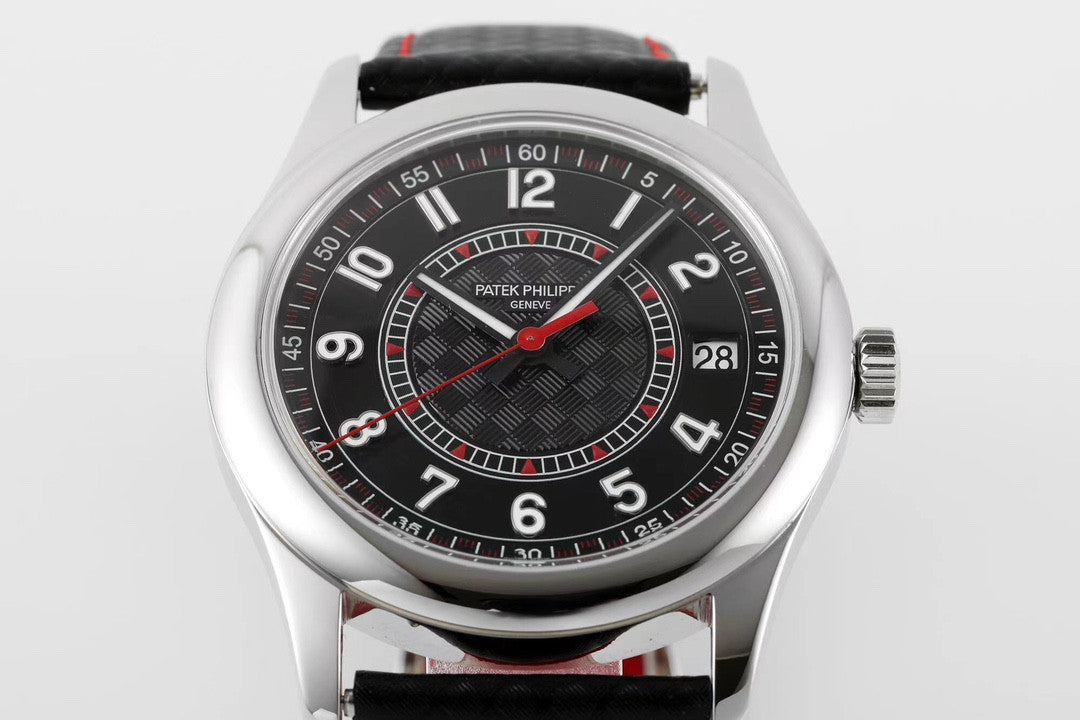 Patek Philippe Calatrava 6007G-010 1:1 Best Edition PPF Fabbrica Black Dial