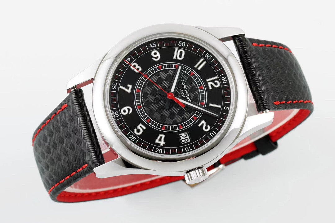 Patek Philippe Calatrava 6007G-010 1:1 Best Edition PPF Fabbrica Black Dial