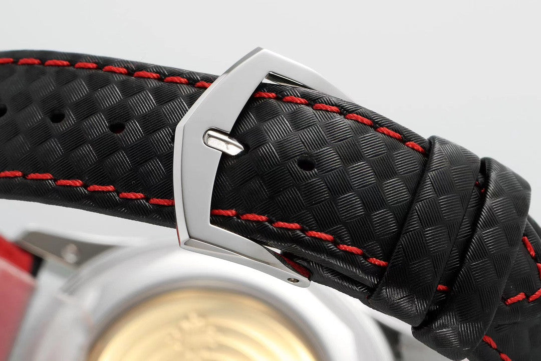 Patek Philippe Calatrava 6007G-010 1:1 Best Edition PPF Fabbrica Black Dial