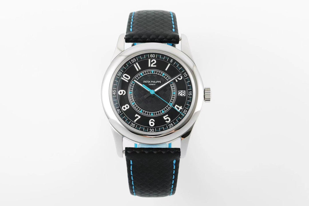 Patek Philippe Calatrava 6007G-001 1:1 Best Edition PPF  Fabbrica Black Dial