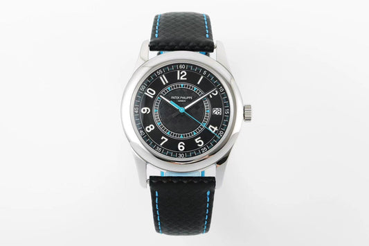 Patek Philippe Calatrava 6007G-001 1:1 Best Edition PPF  Fabbrica Black Dial