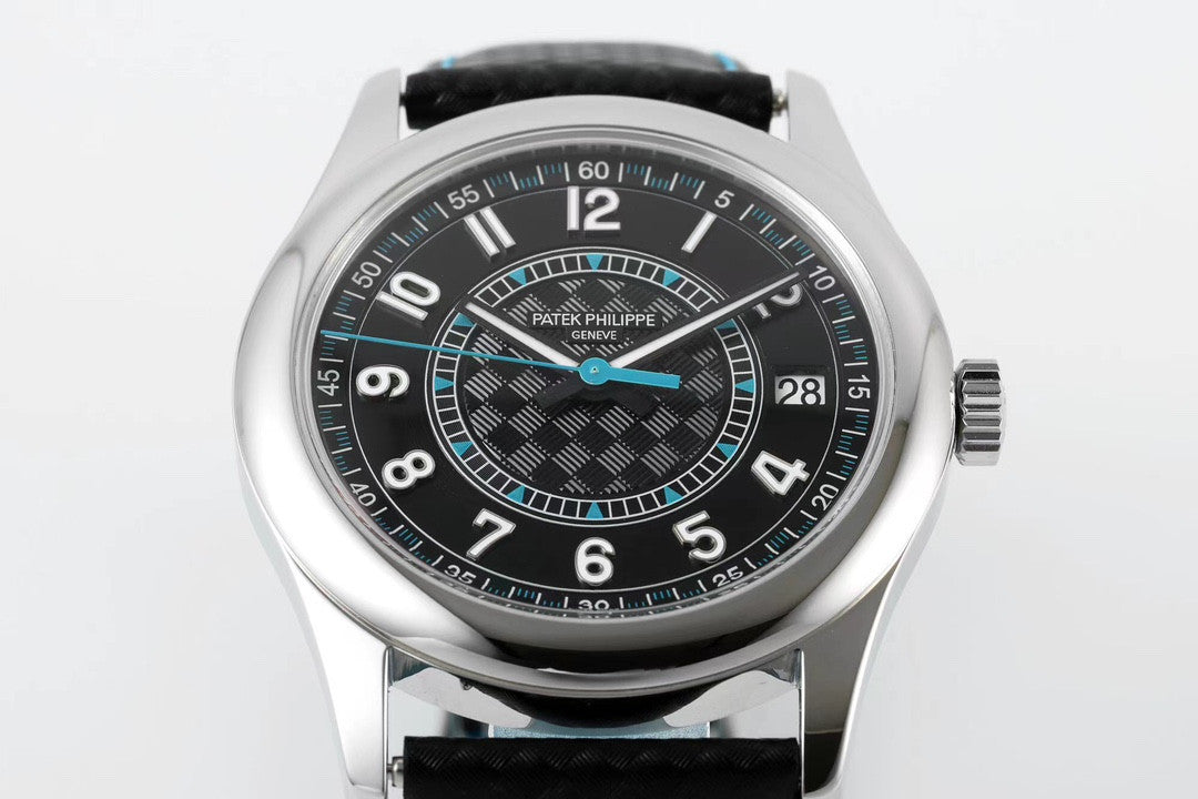 Patek Philippe Calatrava 6007G-001 1:1 Best Edition PPF  Fabbrica Black Dial