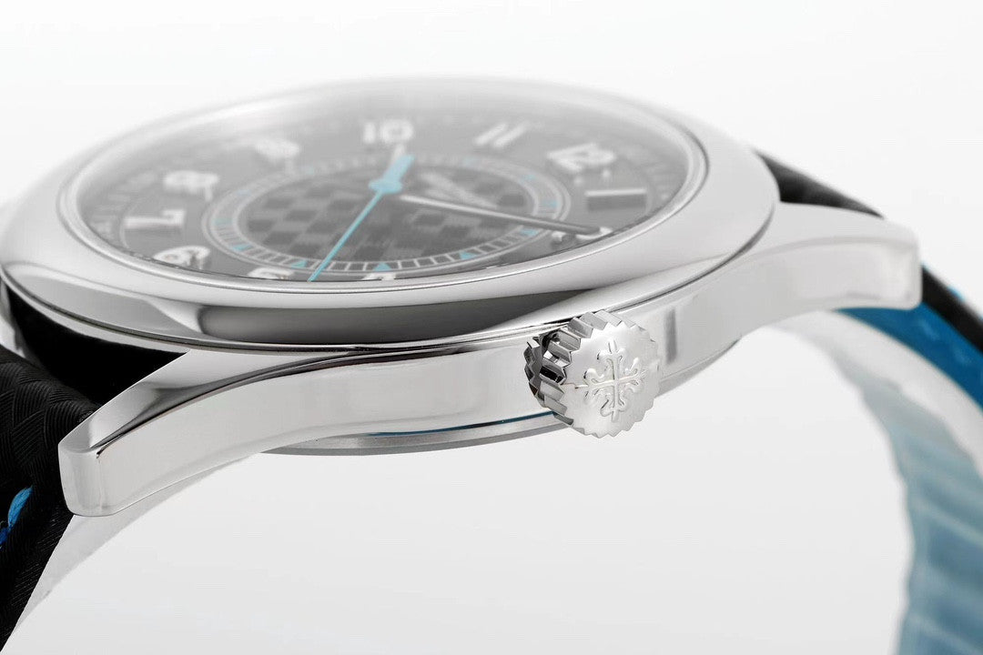 Patek Philippe Calatrava 6007G-001 1:1 Best Edition PPF  Fabbrica Black Dial
