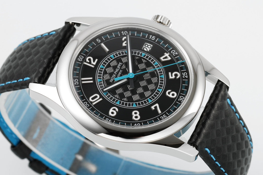 Patek Philippe Calatrava 6007G-001 1:1 Best Edition PPF  Fabbrica Black Dial