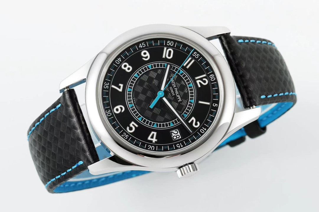 Patek Philippe Calatrava 6007G-001 1:1 Best Edition PPF  Fabbrica Black Dial
