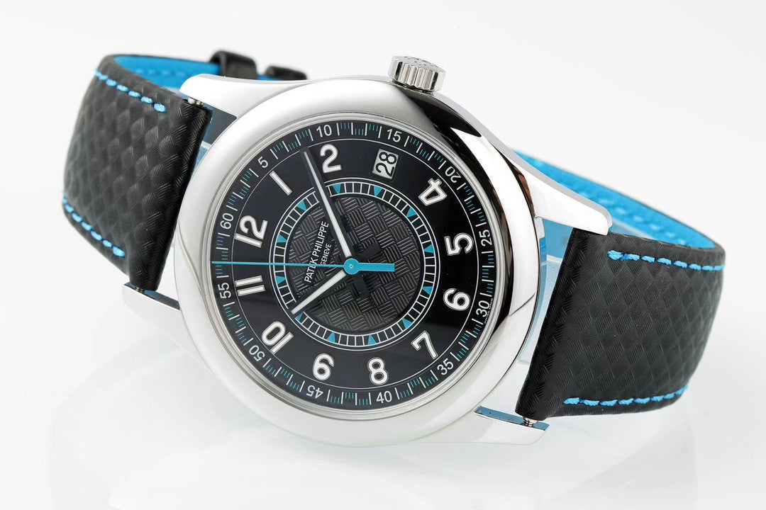 Patek Philippe Calatrava 6007G-001 1:1 Best Edition PPF  Fabbrica Black Dial