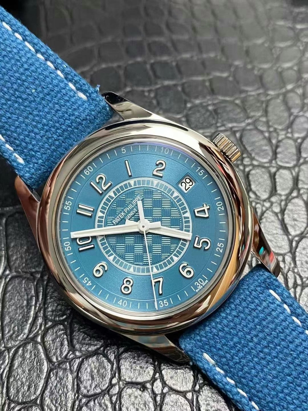 Patek Philippe Calatrava 6007A-001 1:1 edizione migliore 3K Fabbrica