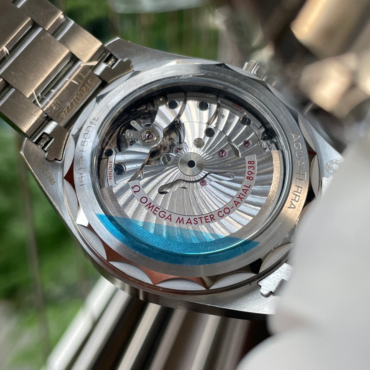 Omega Seamaster Aqua Terra GMT Worldtimer 220.10.43.22.03.001 edizione migliore VS Fabbrica quadrante blu