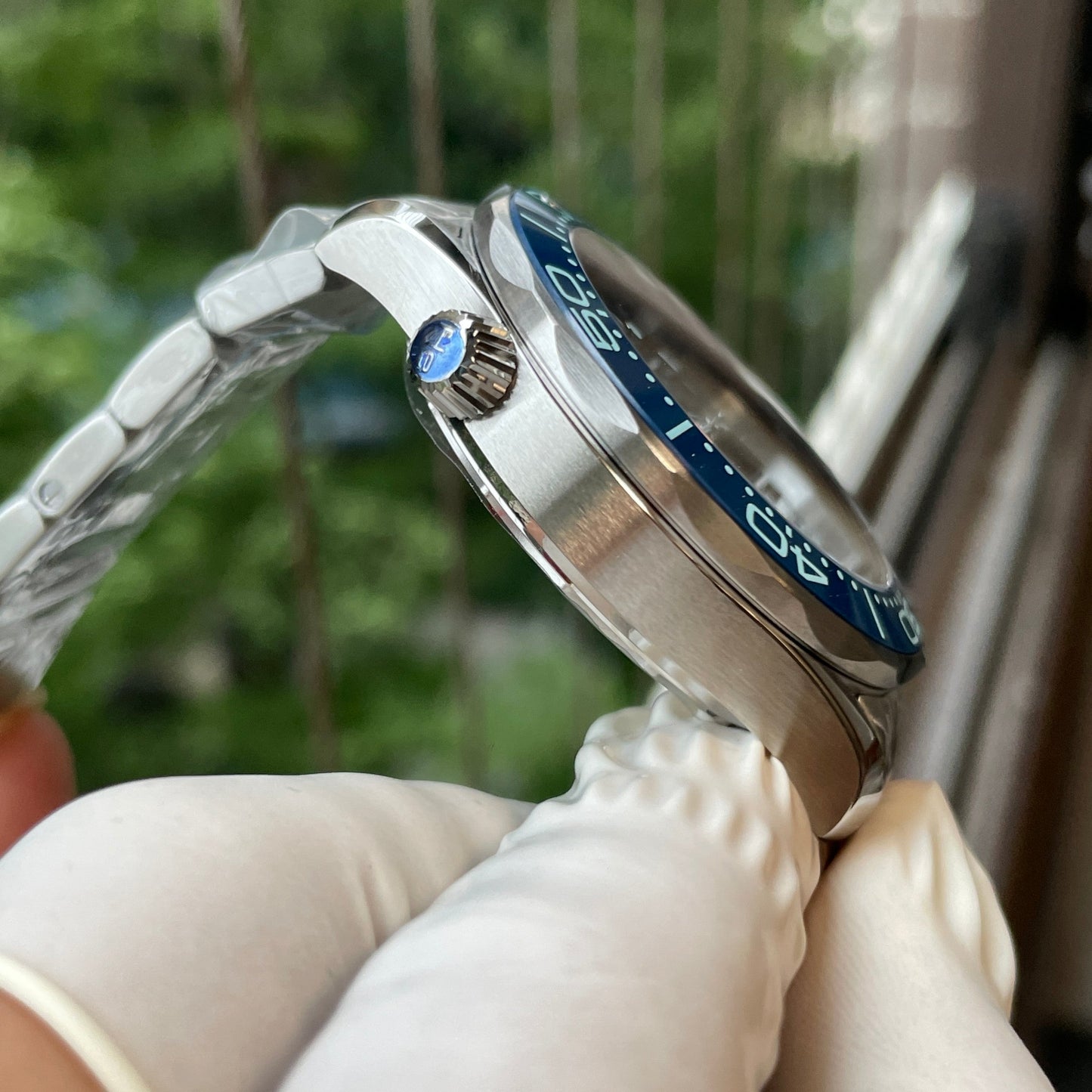 Omega Seamaster Diver 300M 210.30.42.20.03.003 Summer Blu 1:1 edição melhor VS Fabbrica quadrante azul