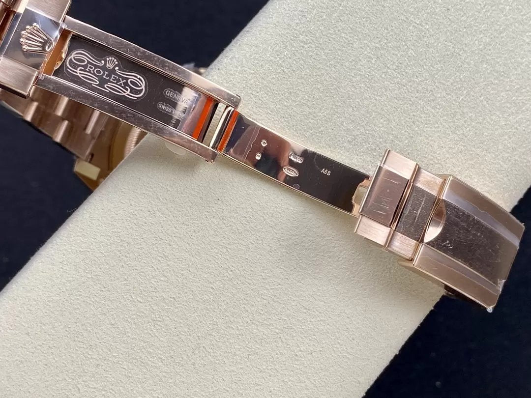 Rolex GMT Master II 126715CHNR-0001 1:1 edizione migliore C+ Fabbrica Rosa Oro