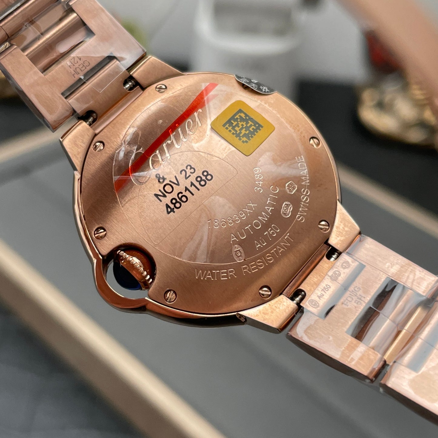 Ballon Bleu De Cartier 33MM W6920068 AF Fabbrica 1:1 edizione migliore