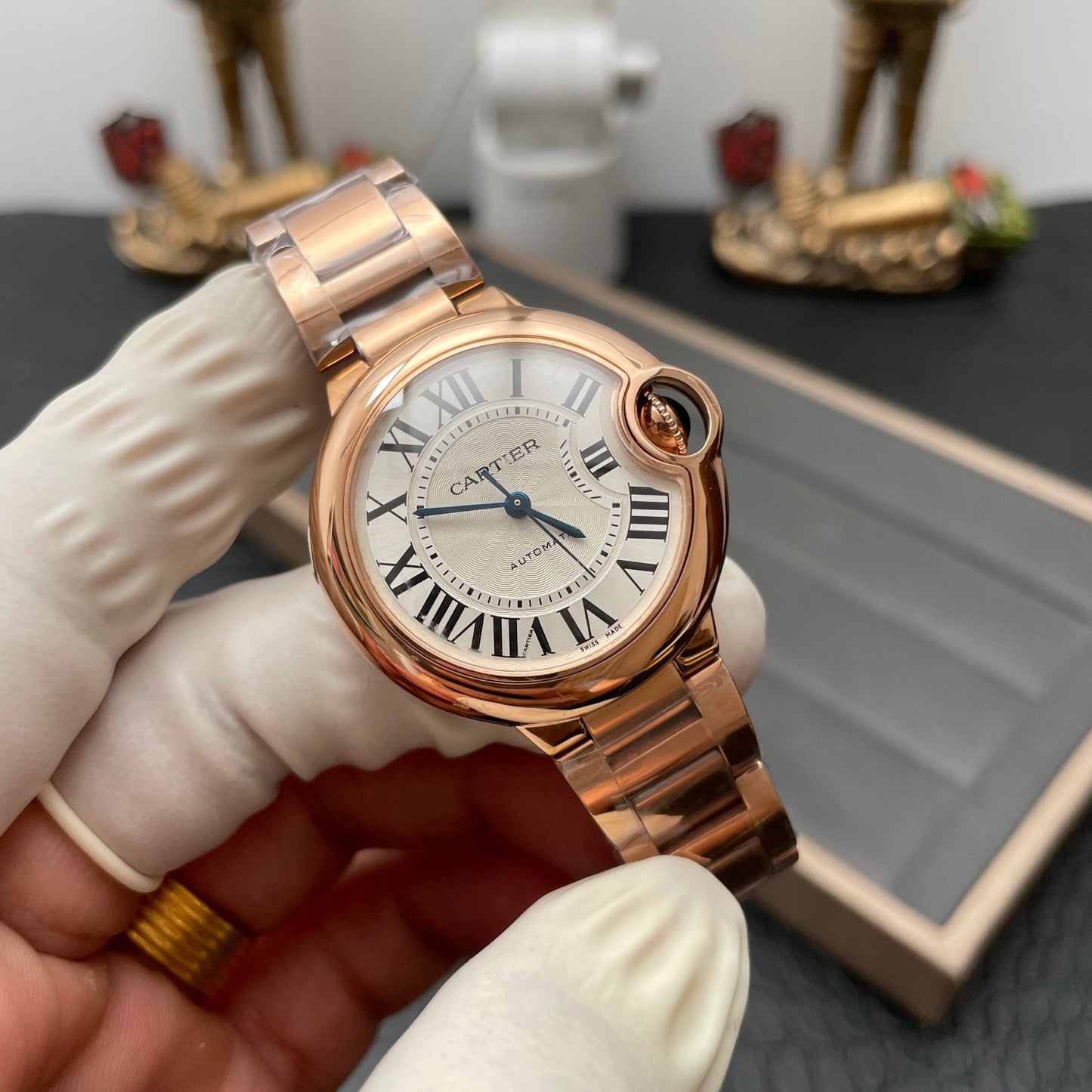 Ballon Bleu De Cartier 33MM W6920068 AF Fabbrica 1:1 edizione migliore
