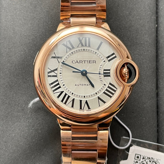 Ballon Bleu De Cartier 33MM W6920068 AF Fabbrica 1:1 edizione migliore
