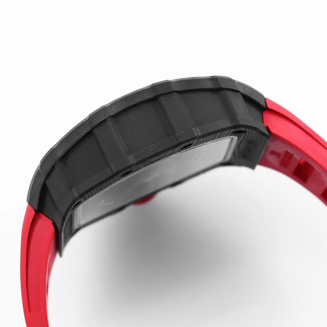 Richard Mille RM035-02 1:1 edizione migliore BBR Fabbrica NTPT Carbonio Cassa Red cinturino