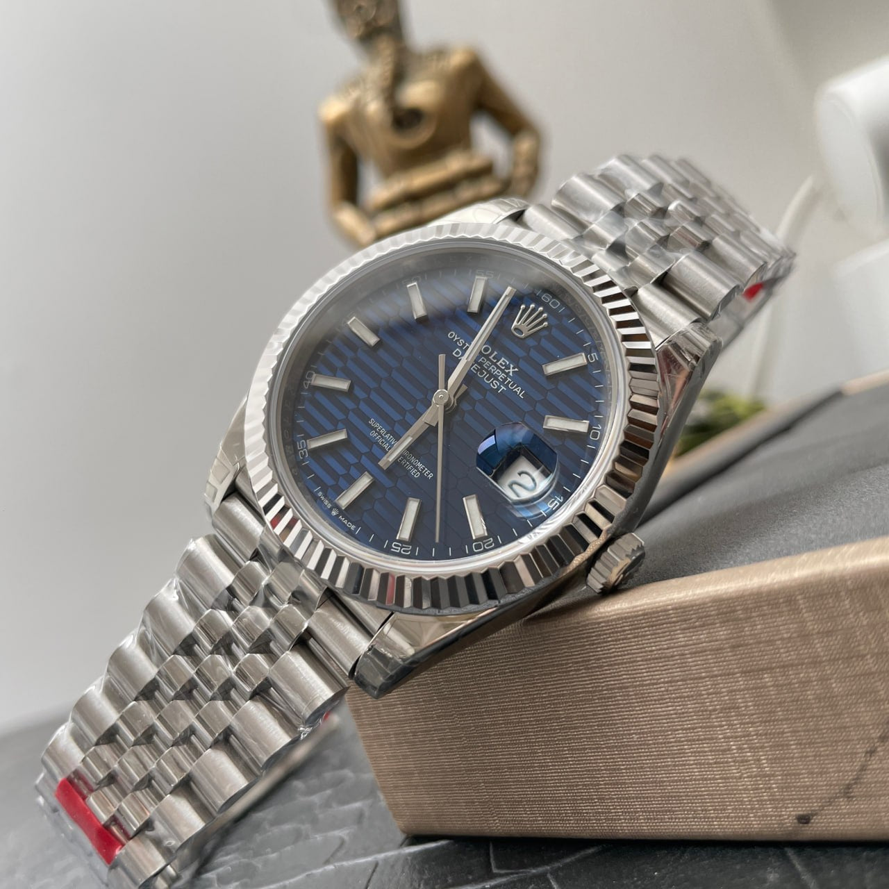 Rolex Datejust M126334-0032 41MM 1:1 edizione migliore VS Fabbrica acciaio inossidabile 2024