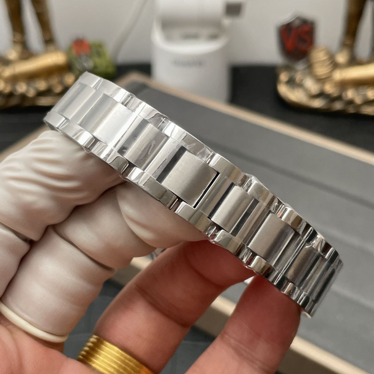 Ballon Bleu De Cartier W4BB0016 33MM 1:1 edizione migliore AF Fabbrica quadrante bianco