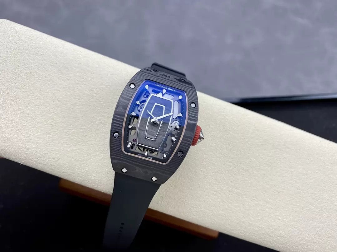 Richard Mille RM 07 RM007 Carbonio NTPT Cassa 1:1 edizione migliore G+ Fabbrica