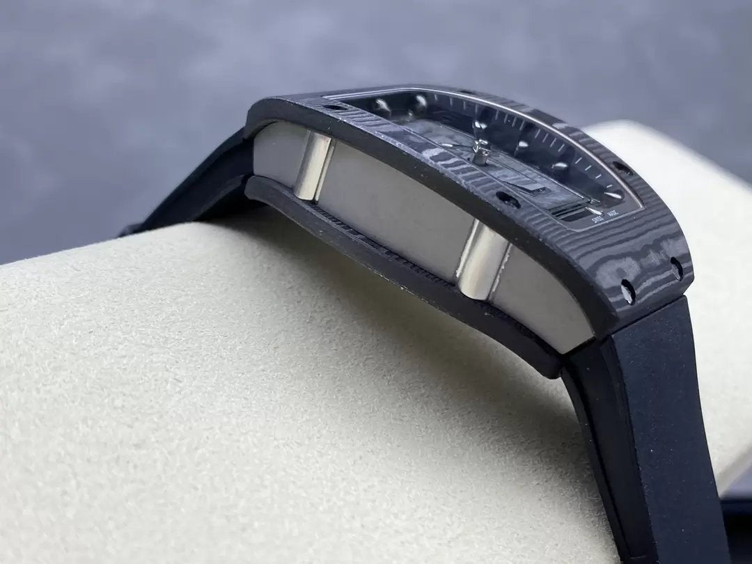Richard Mille RM 07 RM007 Carbonio NTPT Cassa 1:1 edizione migliore G+ Fabbrica