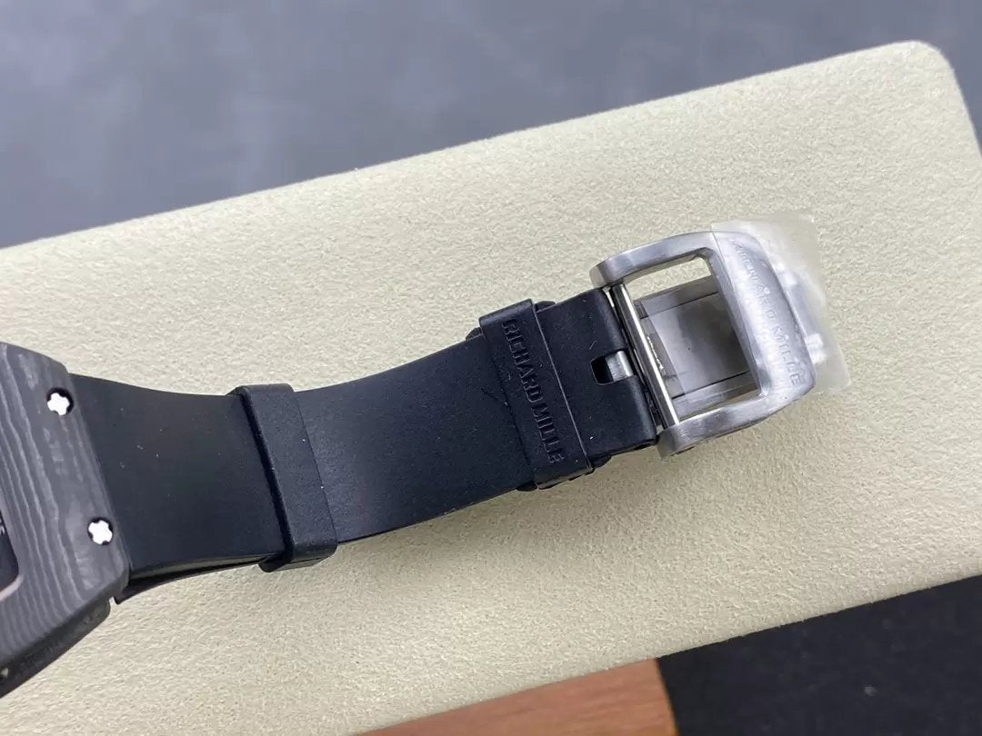 Richard Mille RM 07 RM007 Carbonio NTPT Cassa 1:1 edizione migliore G+ Fabbrica