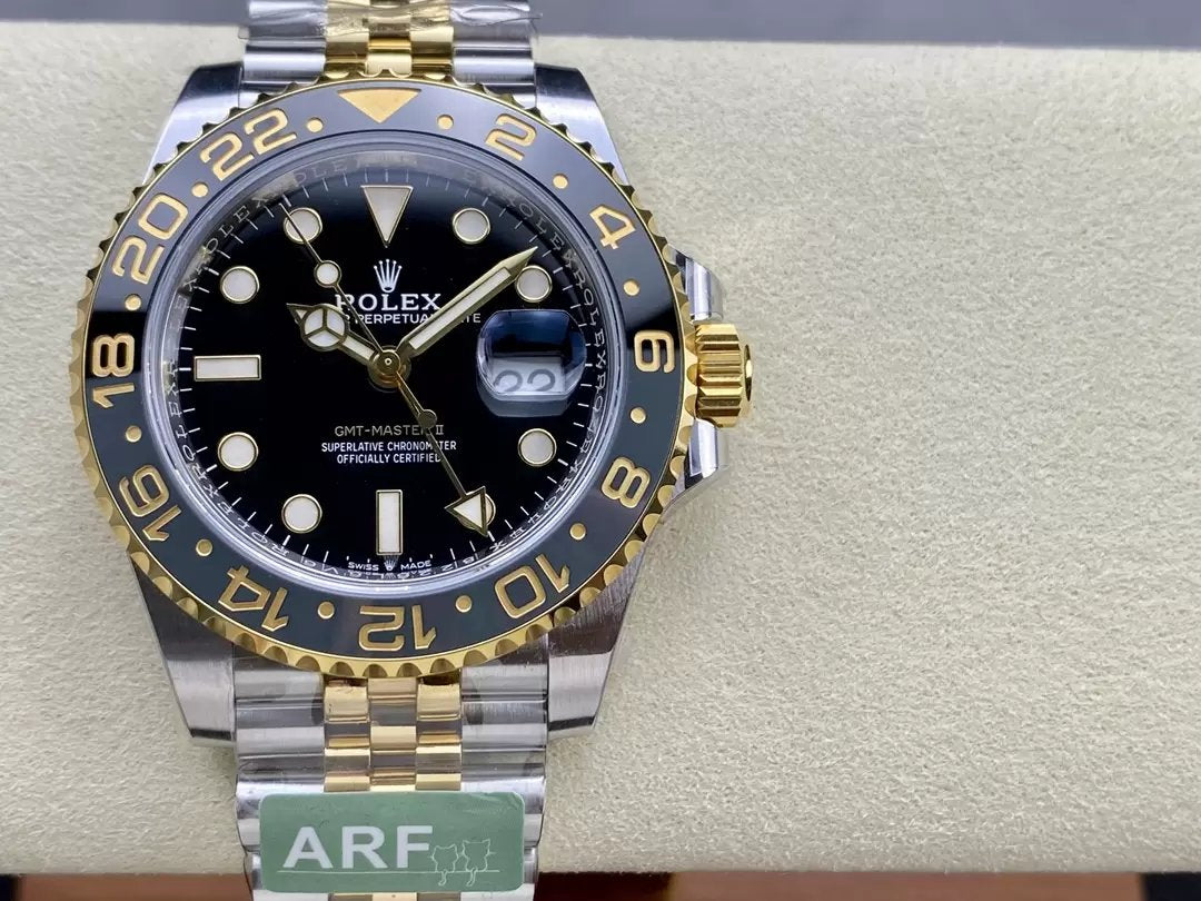 replica Rolex GMT Master II M126713grnr-0001  ARF Fabbrica 1:1 edizione migliore CounterWeight Versione