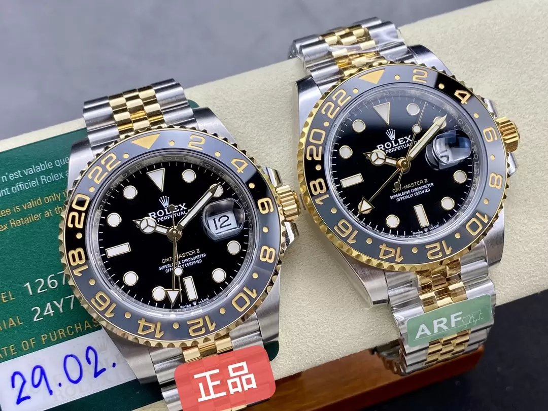 replica Rolex GMT Master II M126713grnr-0001  ARF Fabbrica 1:1 edizione migliore CounterWeight Versione