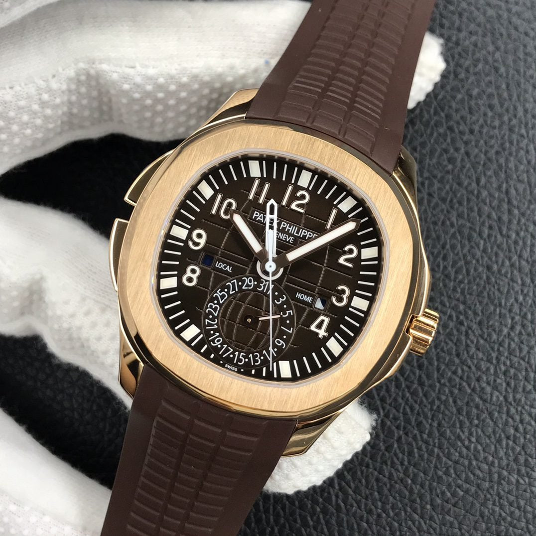 Patek Philippe Aquanaut 5164R-001 1:1 Best Edition ZF Fabbrica Brown Dial
