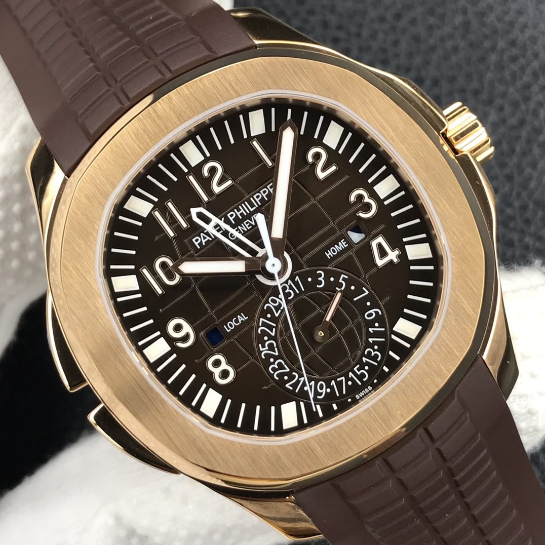 Patek Philippe Aquanaut 5164R-001 1:1 Best Edition ZF Fabbrica Brown Dial