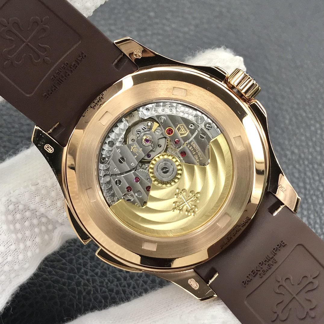 Patek Philippe Aquanaut 5164R-001 1:1 Best Edition ZF Fabbrica Brown Dial