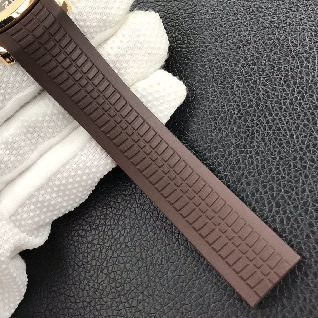 Patek Philippe Aquanaut 5164R-001 1:1 Best Edition ZF Fabbrica Brown Dial