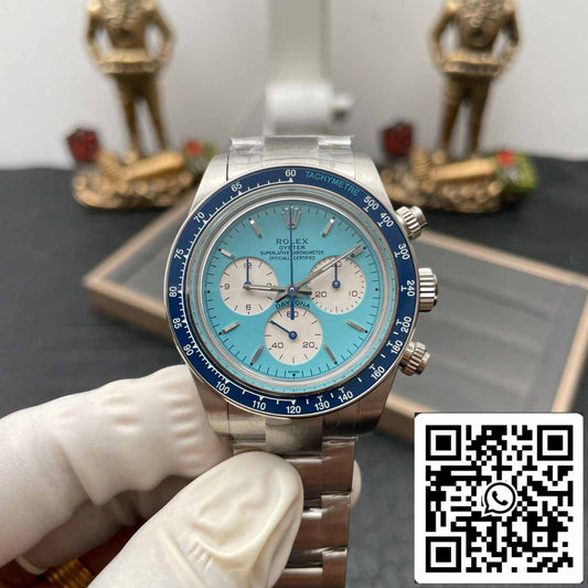 ADG【Modified Version】Rolex Cosmograph Daytona Series Tiffany Dial 4130 movimento