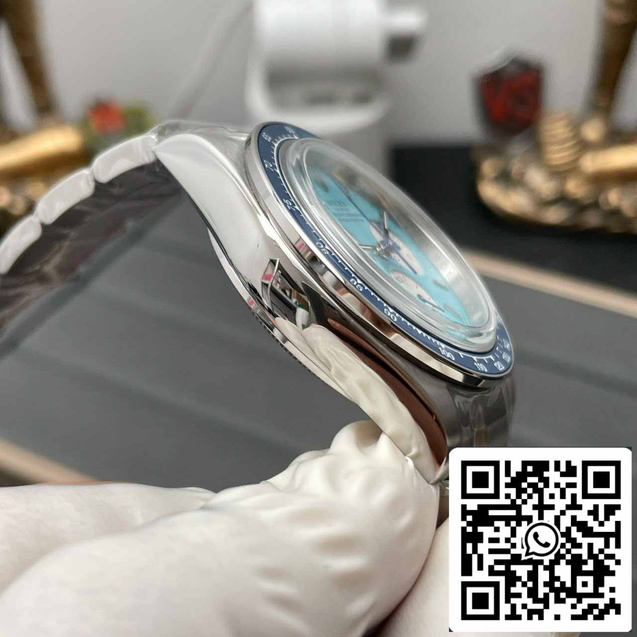 ADG【Modified Version】Rolex Cosmograph Daytona Series Tiffany Dial 4130 movimento
