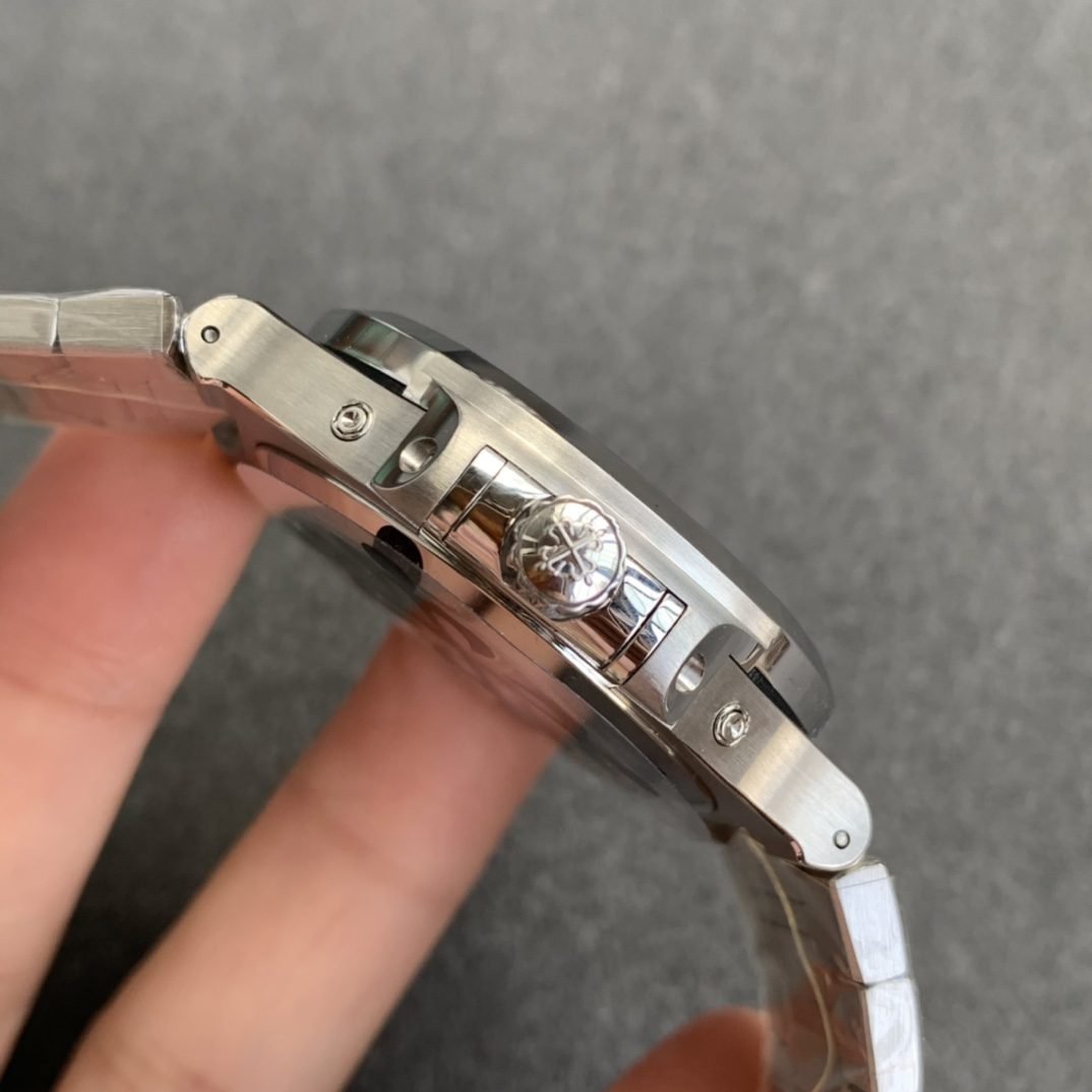 Patek Philippe Nautilus 5726 1:1 edizione migliore GR Fabbrica V3 quadrante bianco acciaio inossidabile