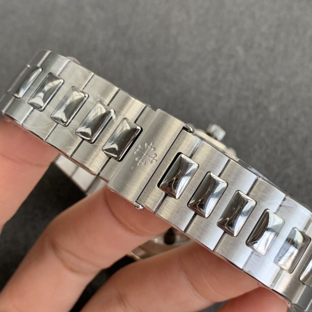 Patek Philippe Nautilus 5726 1:1 edizione migliore GR Fabbrica V3 quadrante bianco acciaio inossidabile