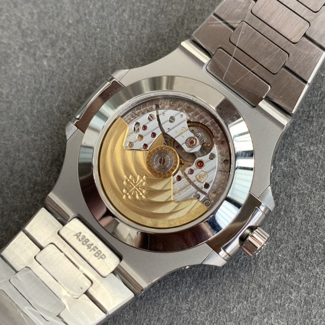 Patek Philippe Nautilus 5726 1:1 edizione migliore GR Fabbrica V3 quadrante bianco acciaio inossidabile