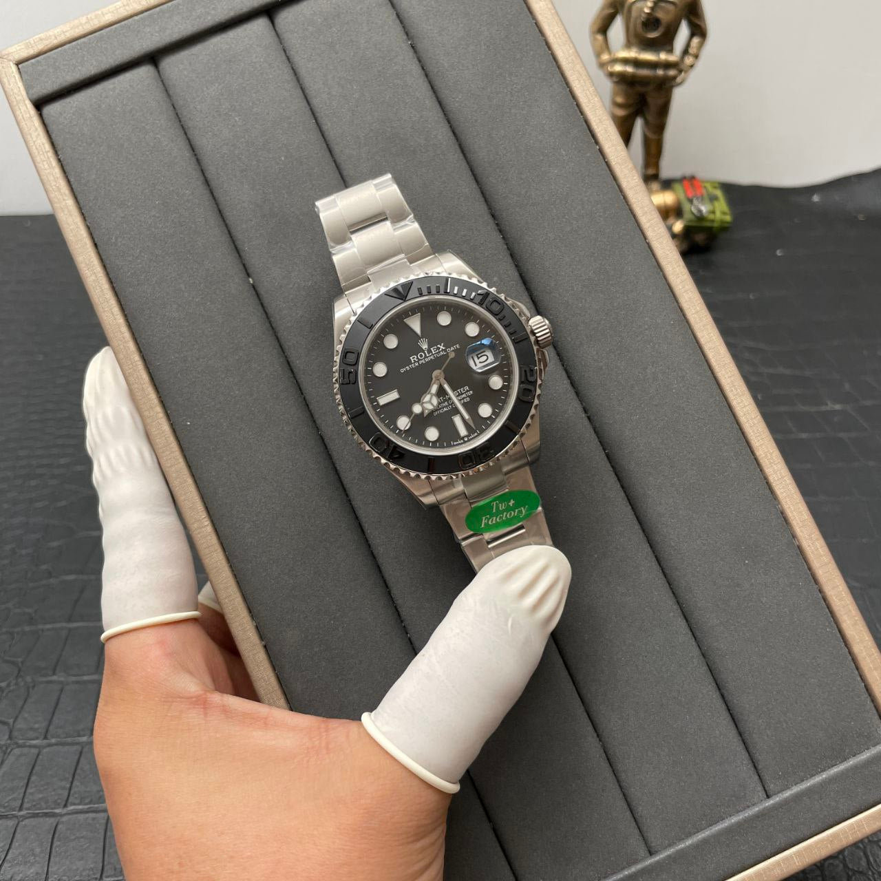 Rolex Yacht Master M226627-0001 42MM 1:1 Best Edition TW+ Fabbrica