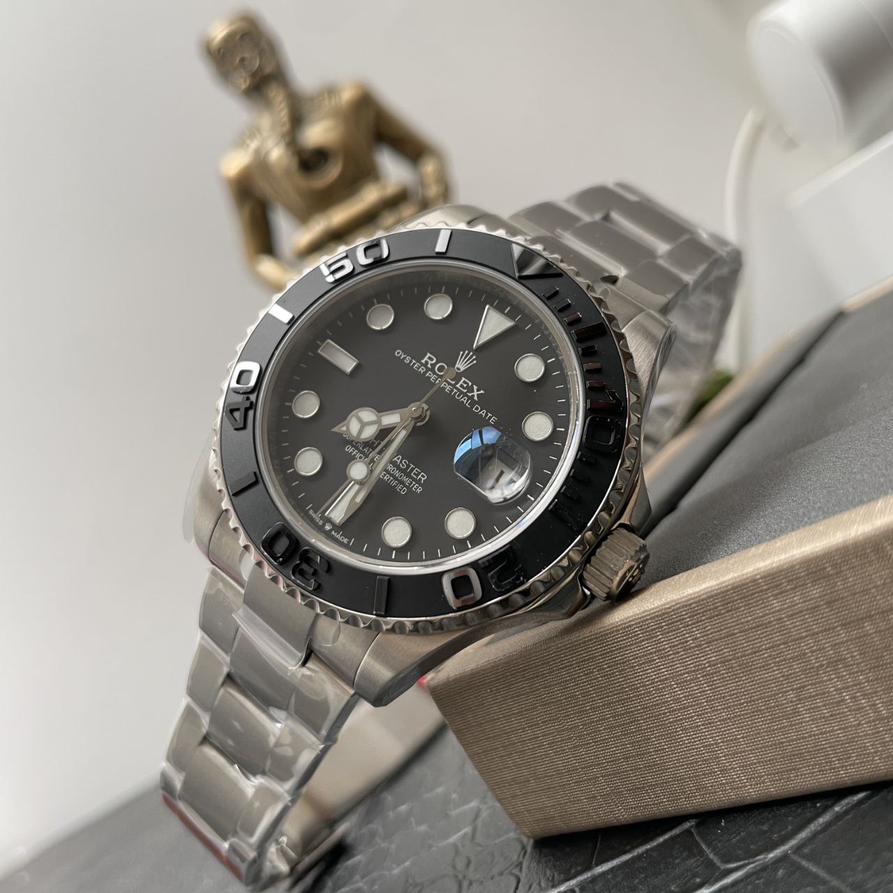 Rolex Yacht Master M226627-0001 42MM 1:1 Best Edition TW+ Fabbrica