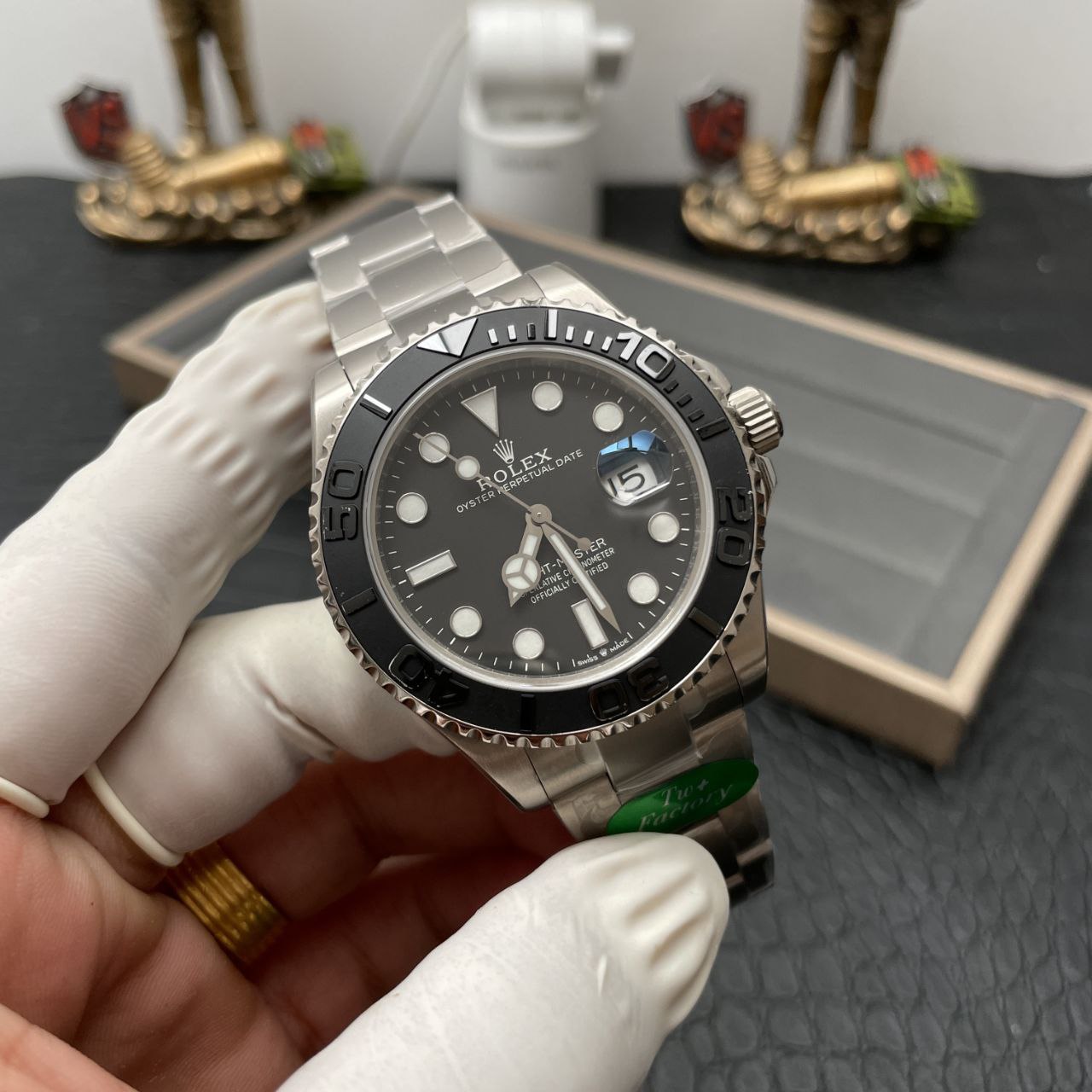 Rolex Yacht Master M226627-0001 42MM 1:1 Best Edition TW+ Fabbrica