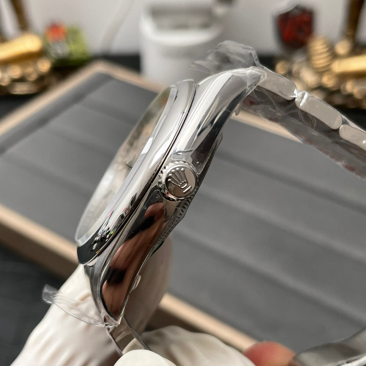 Rolex Oyster Perpetual 114300 39MM TW Fabbrica 1:1 Best Edition White Dial