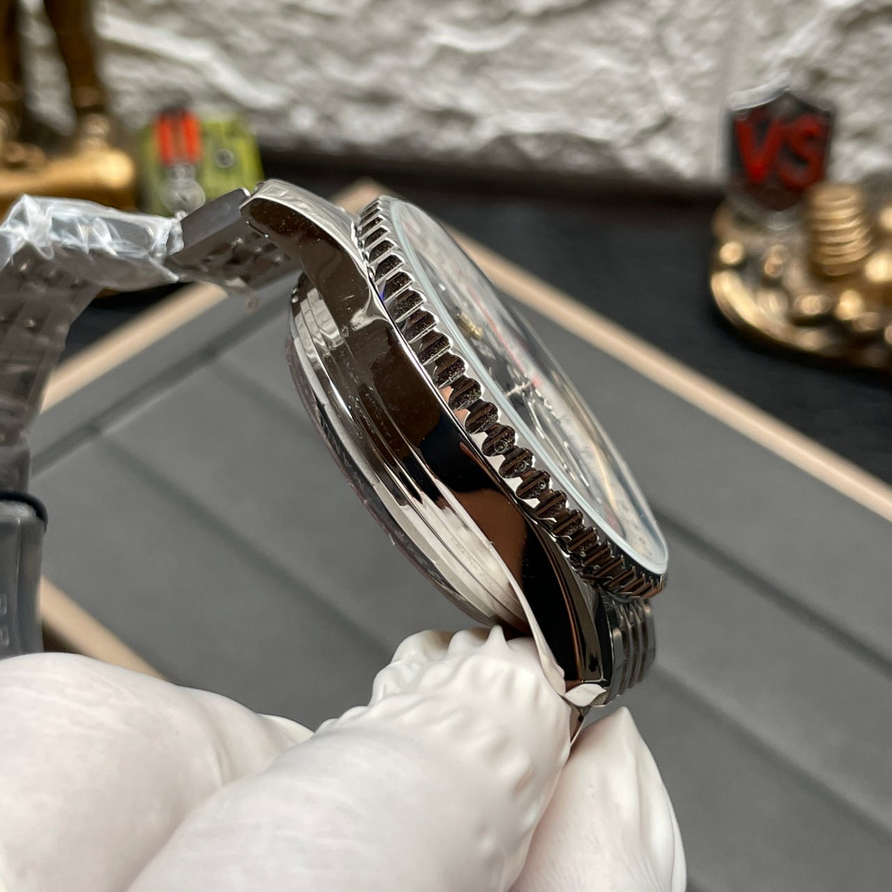 Breitling Navitimer 01 AB012012/BB01/447A  BLS Fabbrica 1:1 edizione migliore Open back Cassa
