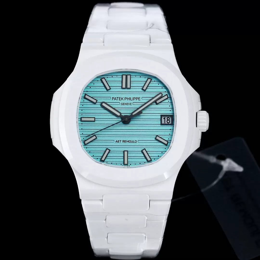 [AET modificado] Patek Philippe Nautilus 5711 ceramica Tiffany quadrante 1:1 edizione migliore
